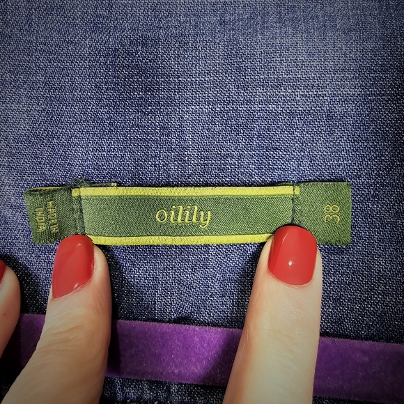 OILILY Women's Vintage Embroidered Denim Jacket - Picture 12 of 15